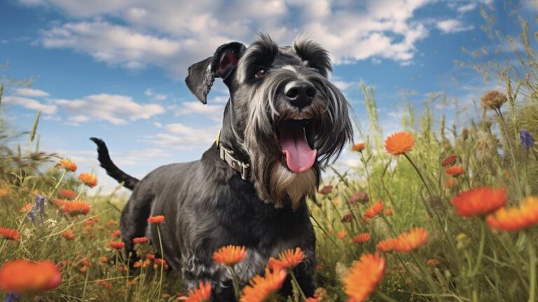Is a Giant Schnauzer a friendly dog?