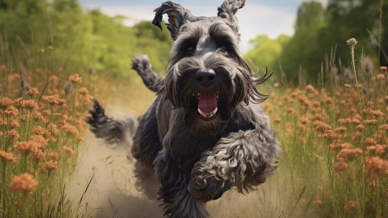 Is a Giant Schnauzer a good family dog?