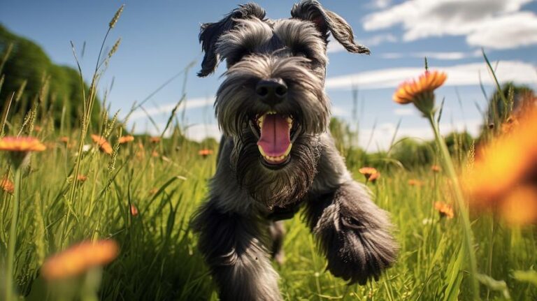 Is a Giant Schnauzer a good pet?