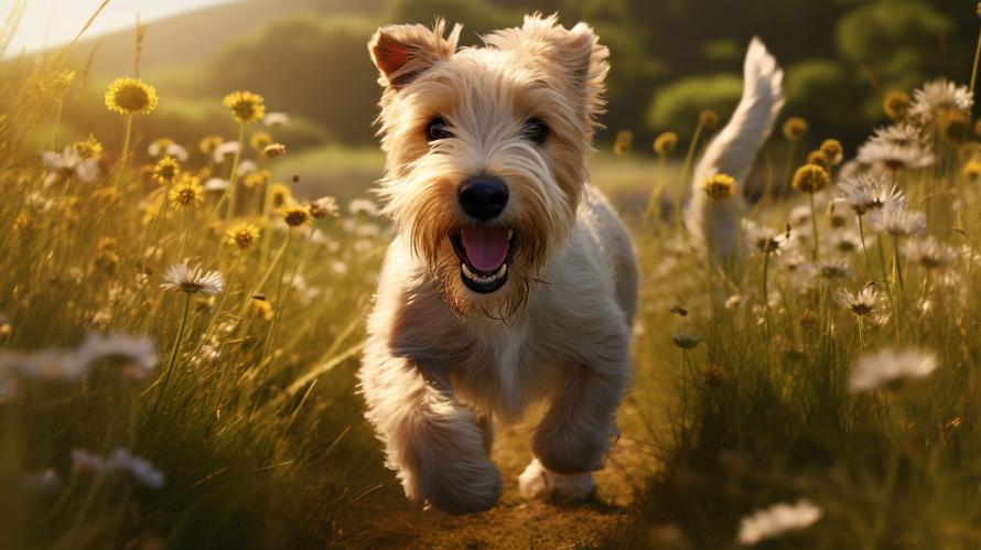 Is a Glen of Imaal Terrier a dangerous dog?