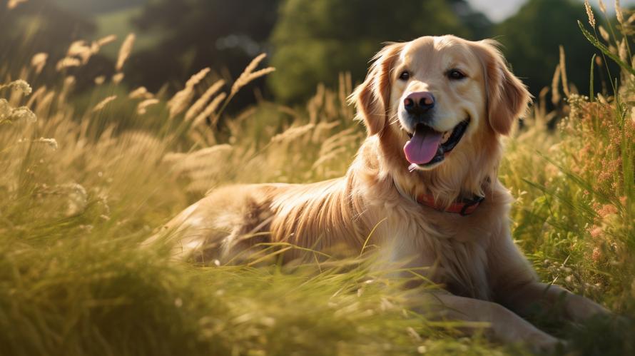 Is a Golden Retriever a high maintenance dog?