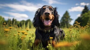 Is a Gordon Setter a dangerous dog?