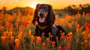 Is a Gordon Setter a friendly dog?