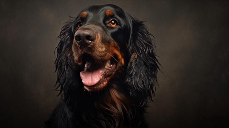 Is a Gordon Setter a healthy dog?