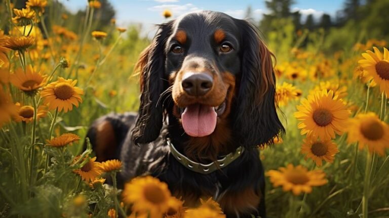 Is a Gordon Setter a smart dog?