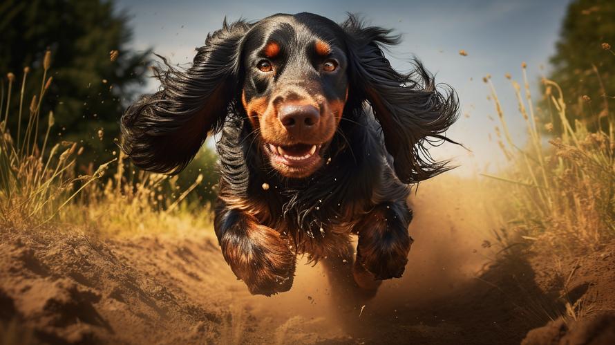 Is a Gordon Setter the smartest dog?