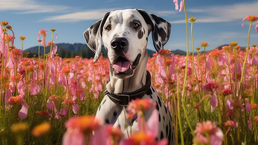 Is a Great Dane a calm dog?