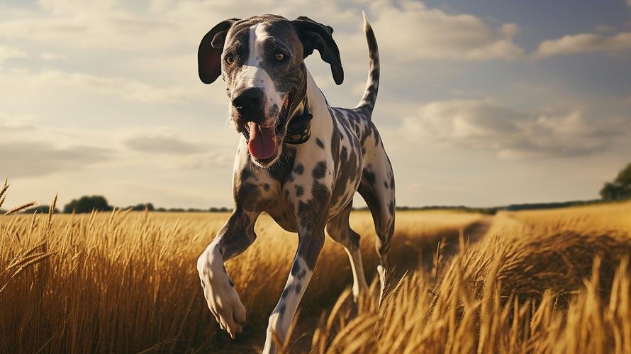 Is a Great Dane a difficult dog?