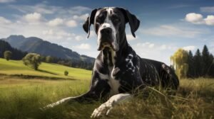 Is a Great Dane a high maintenance dog?