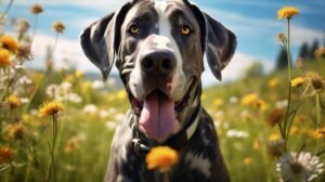 Is a Great Dane easy to train?