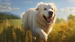 Is a Great Pyrenees a calm dog?