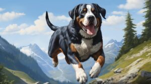 Is a Greater Swiss Mountain Dog a friendly dog?