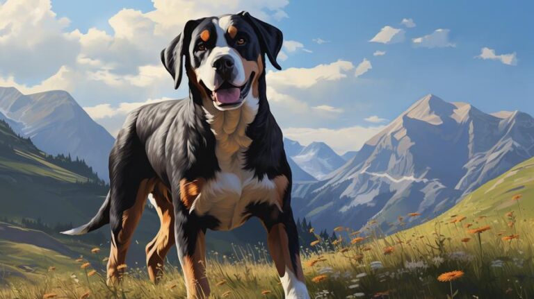 Is a Greater Swiss Mountain Dog a good family dog?