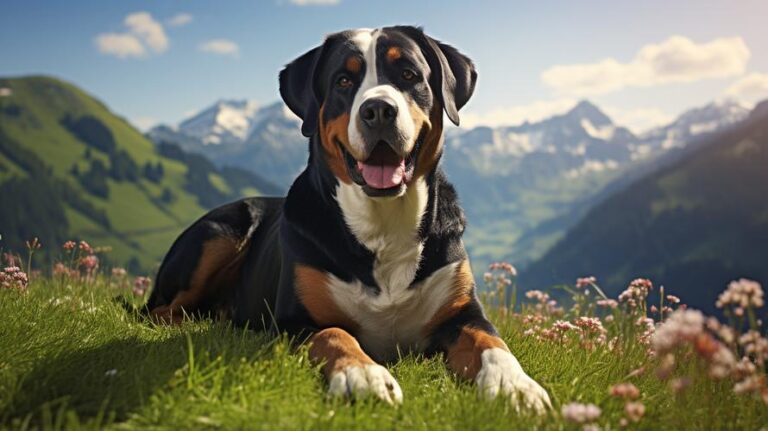 Is a Greater Swiss Mountain Dog a good pet?
