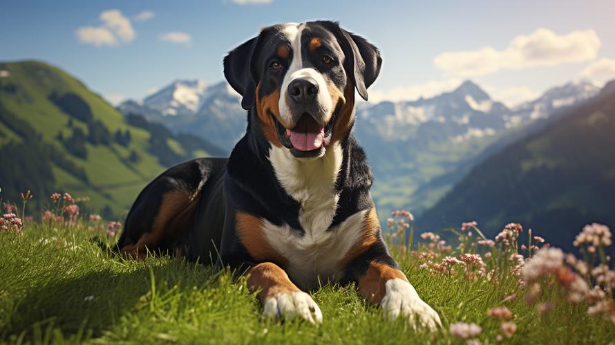 Is a Greater Swiss Mountain Dog a good pet?