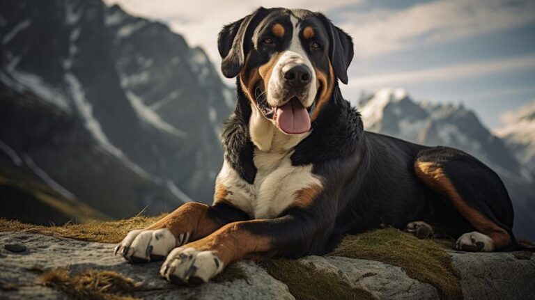 Is a Greater Swiss Mountain Dog a smart dog?