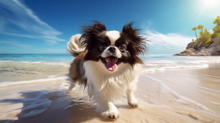 Is a Japanese Chin a calm dog?