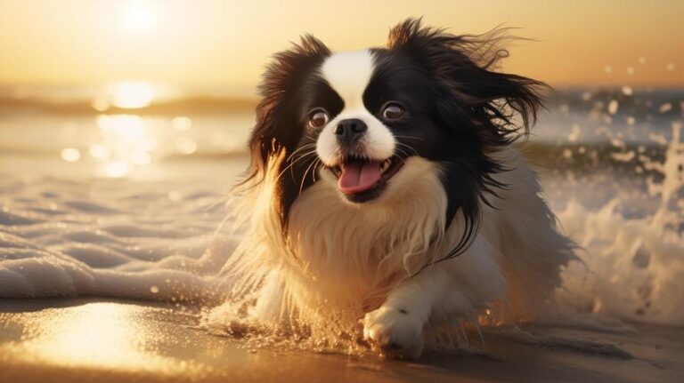 Is a Japanese Chin a guard dog?