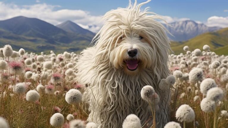 Is a Komondor a dangerous dog?