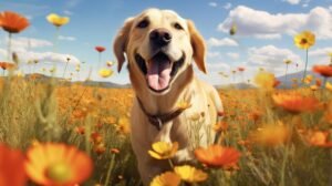 Is a Labrador Retriever a calm dog?