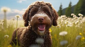 Is a Lagotto Romagnolo a healthy dog?