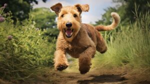 Is a Lakeland Terrier a friendly dog?