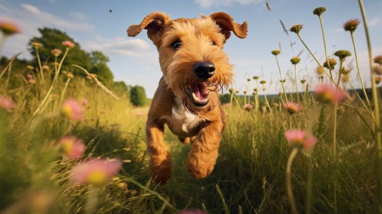 Is a Lakeland Terrier a healthy dog?