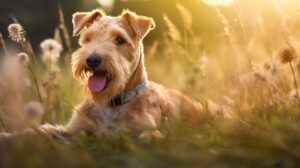 Is a Lakeland Terrier aggressive?
