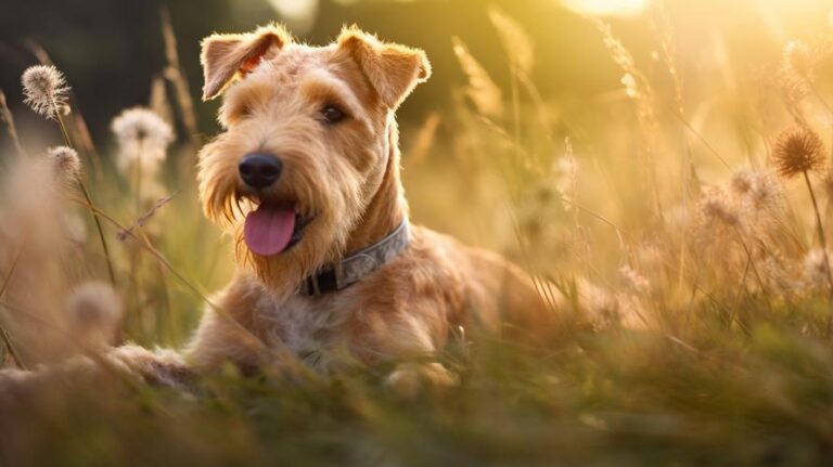 Is a Lakeland Terrier aggressive?
