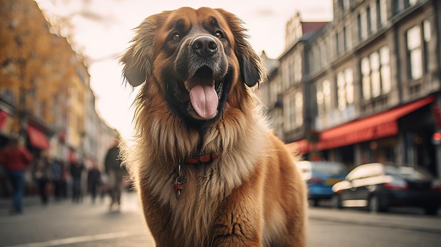 Is a Leonberger a dangerous dog?