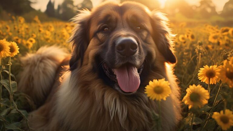 Is a Leonberger a friendly dog?