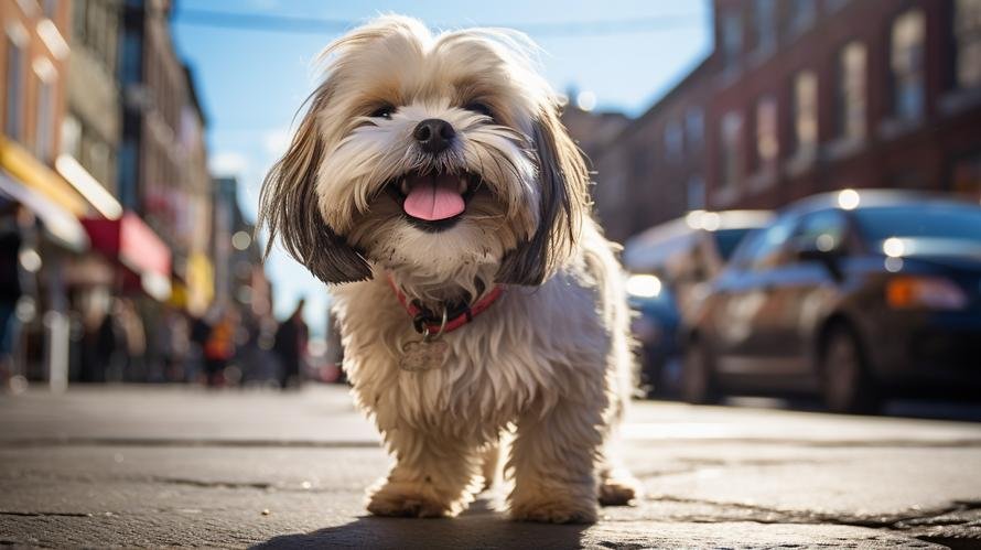 Is a Lhasa Apso a high maintenance dog?