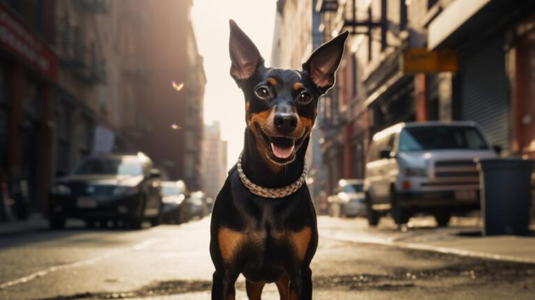 Is a Manchester Terrier a dangerous dog?