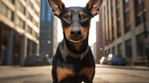 Is a Manchester Terrier a friendly dog?