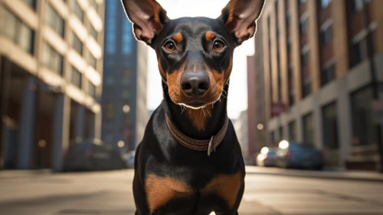 Is a Manchester Terrier a friendly dog?