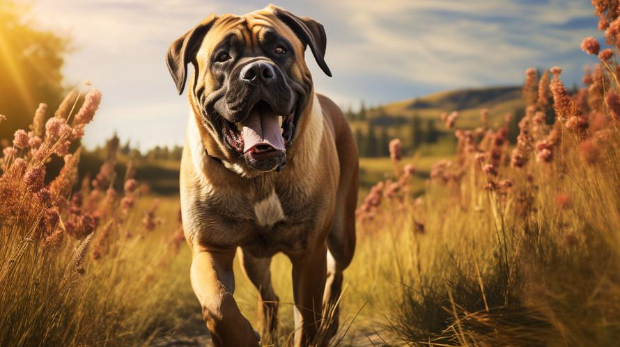 Is a Mastiff easy to train?