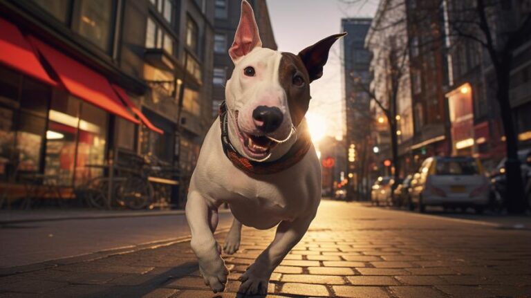 Is a Miniature Bull Terrier a good family dog?