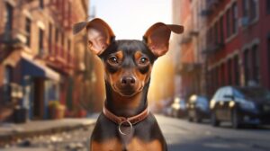 Is a Miniature Pinscher a calm dog?