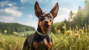 Is a Miniature Pinscher a high maintenance dog?