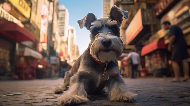 Is a Miniature Schnauzer a calm dog?