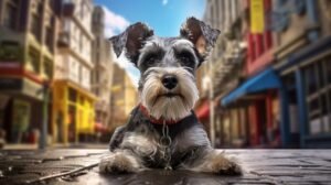 Is a Miniature Schnauzer a guard dog?