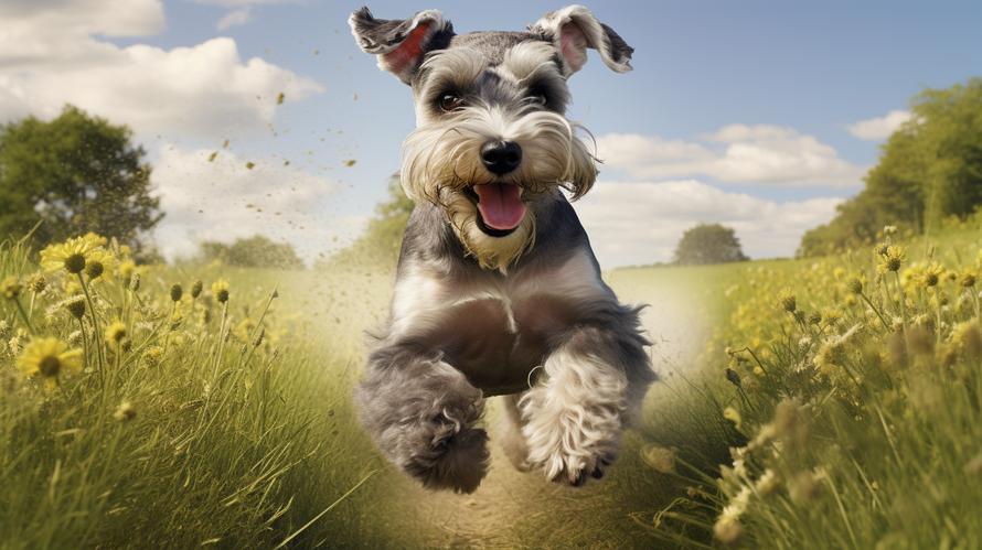 Is a Miniature Schnauzer a high maintenance dog?