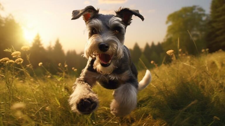 Is a Miniature Schnauzer easy to train?