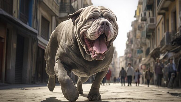 Is a Neapolitan Mastiff a good first dog?