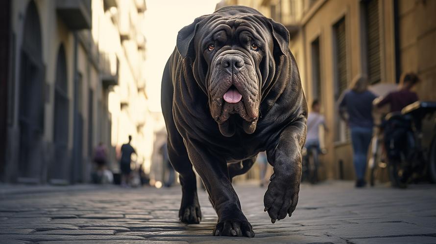 Is a Neapolitan Mastiff a good pet?