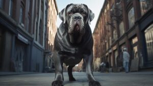 Is a Neapolitan Mastiff a smart dog?