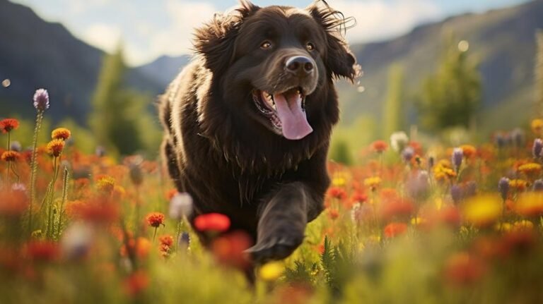 Is a Newfoundland dog a calm dog?