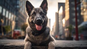 Is a Norwegian Elkhound a difficult dog?