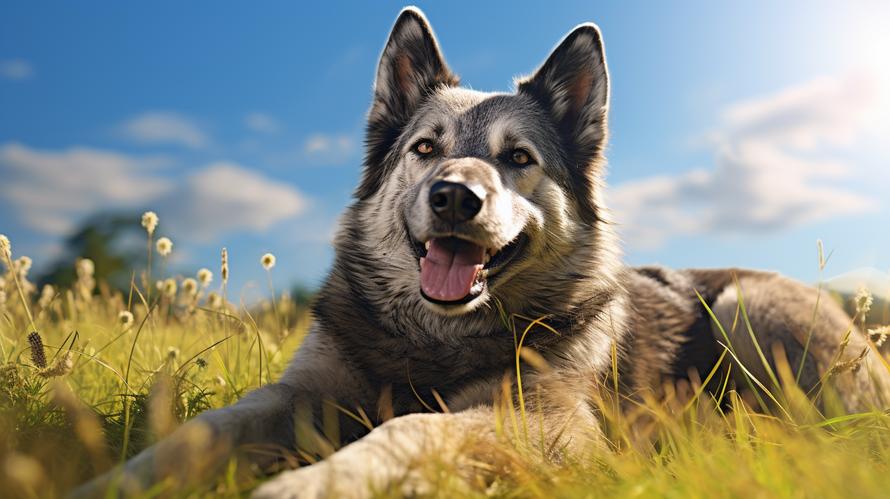 Is a Norwegian Elkhound easy to train?