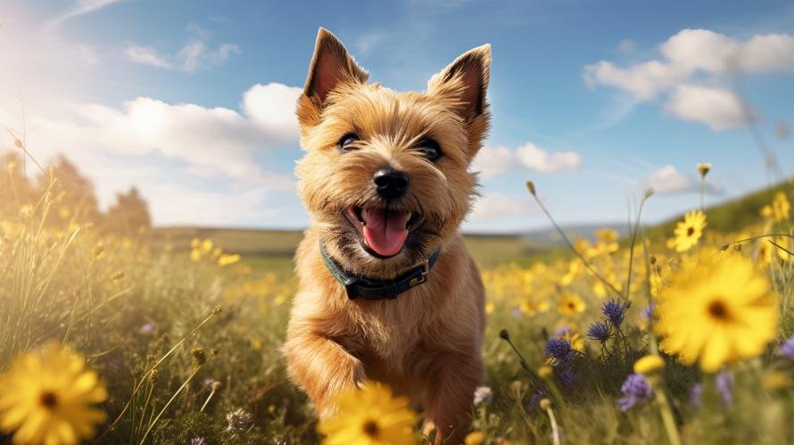 Is a Norwich Terrier a guard dog?